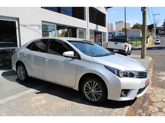TOYOTA COROLLA 2.0 XEI 16V FLEX 4P AUTOMÁTICO TOYOTA COROLLA 2.0 XEI 16V FLEX 4P AUTOMÁTICO